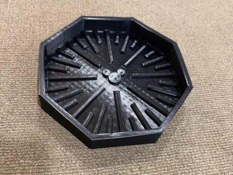Plant pot tray saucer - hidden Mickey