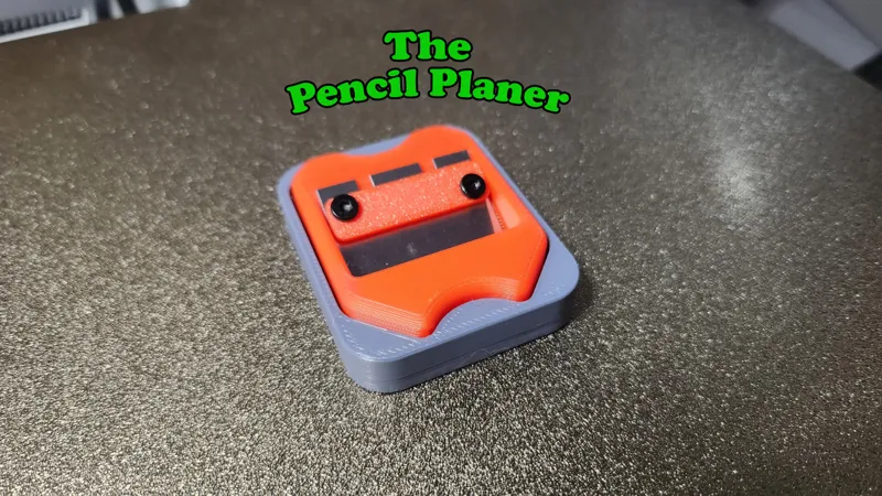 Bambu Labs Scraper To Pencil Planer