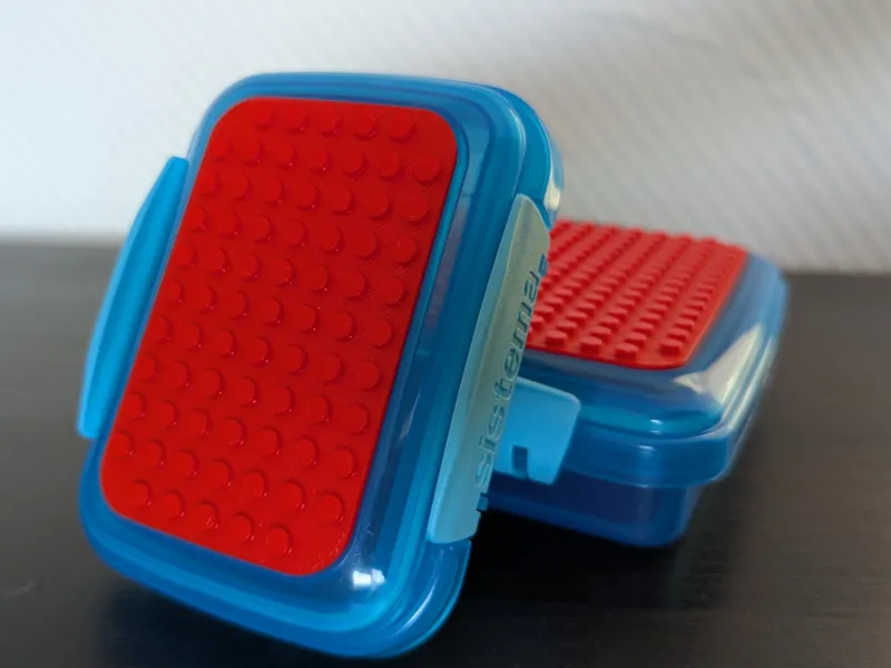 Brick Baseplates for Sistema bins