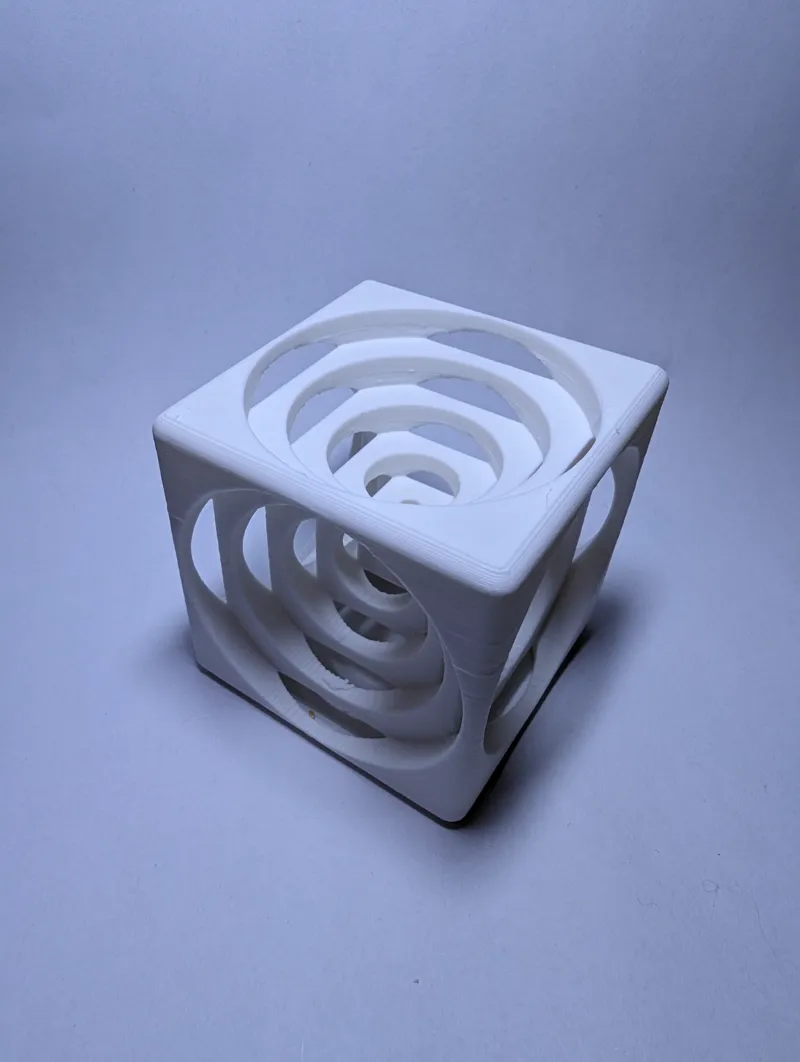 Cube Within a Cube
