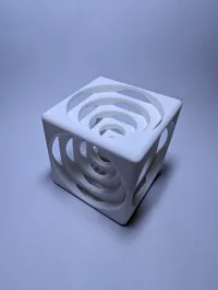 0.2mm layer, 2 walls, 15% infill, 1hr 23 mins