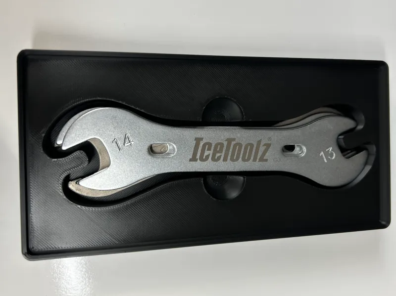 Gridfinity Organizer for IceToolz Cone Wrenches