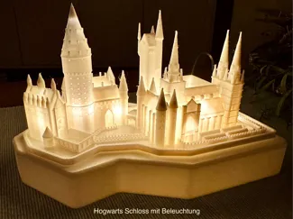 Base to light up Hogwarts Castle