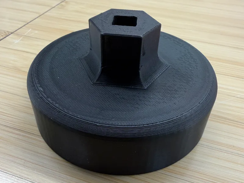 74mm x 14-Flute Oil Filter Wrench Socket (German)