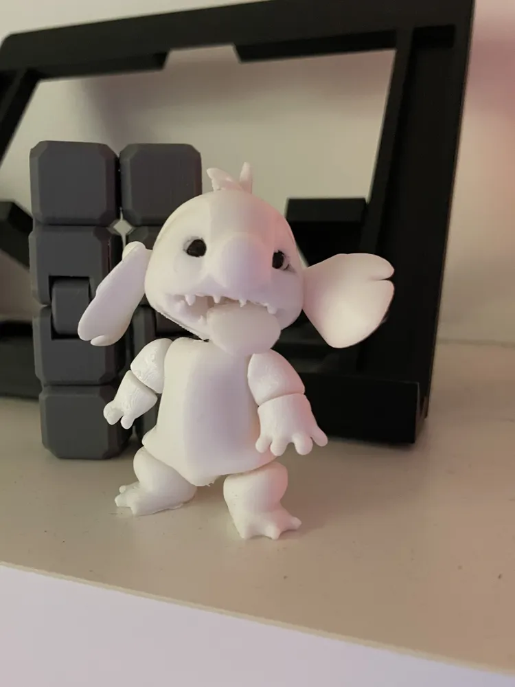 Stitch Articulated - Free 3D Print Model - MakerWorld
