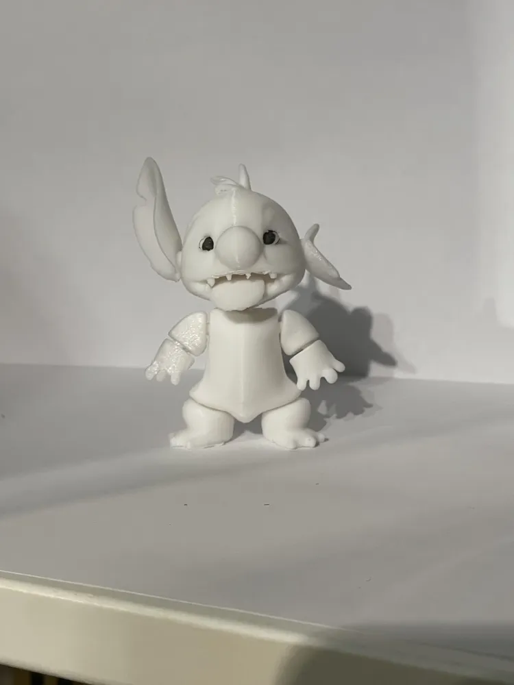 Stitch Articulated - Free 3D Print Model - MakerWorld