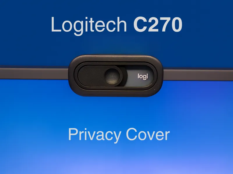 Logitech C270 Privacy Cover