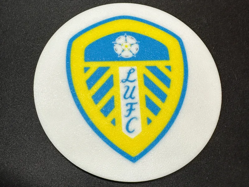 Leeds United Coaster