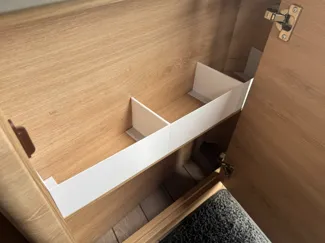 Knaus Wohnwagen Türfach Box oben