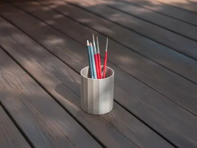 Pencil cup