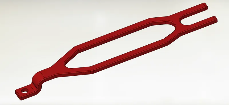 Traxxas Slash Large Battery hold-down