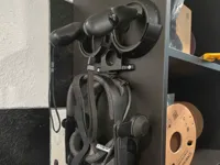 0.2mm layer, 5 walls, 20% infill, Gyroid