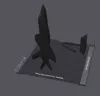 0.16mm layer, 2 walls, 15% infill - Whole plane