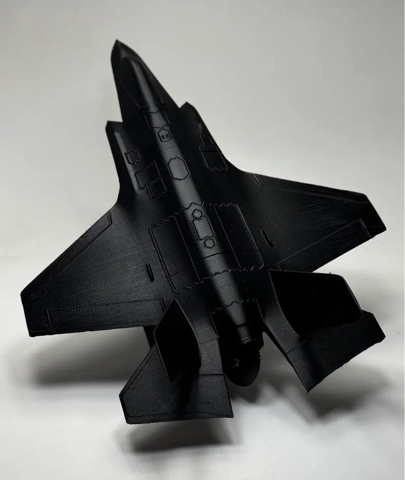F35 and Simple Detachable Stand