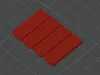 Separate 4-latch quick-fold box