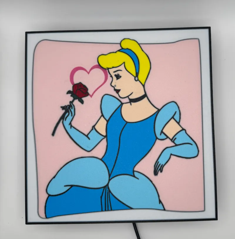 Cinderella Lightbox