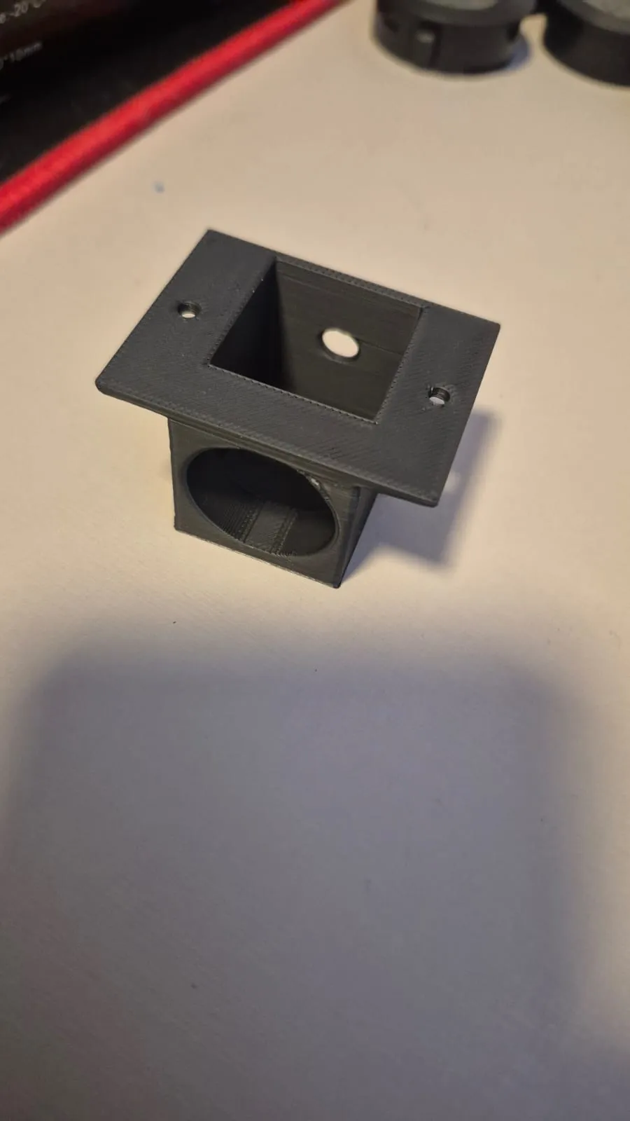 Switch Box Texture Surface-mounted switch box for furniture. by Pharaoh MakerWorld ...
