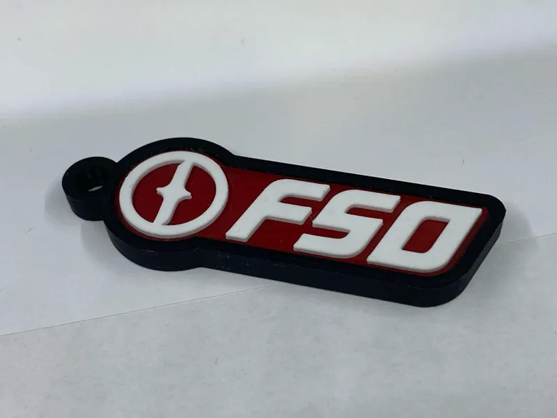 Keychain Fso Logo Brelok