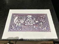 0.2mm layer, 2 walls, 15% infill