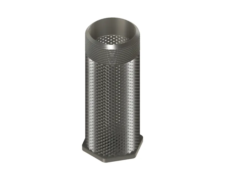 Crépine d’aspiration G2" pour pompe/clapet 