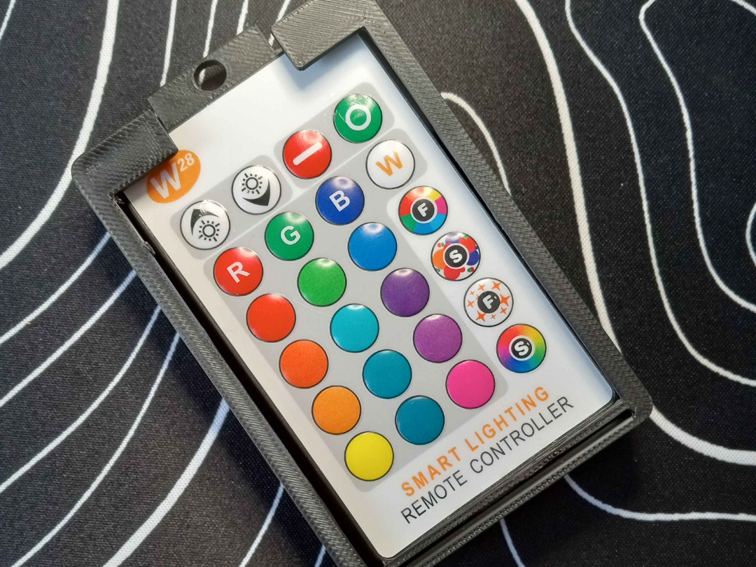 Wall Mounted Mini Remote Holder