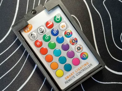Wall Mounted Mini Remote Holder