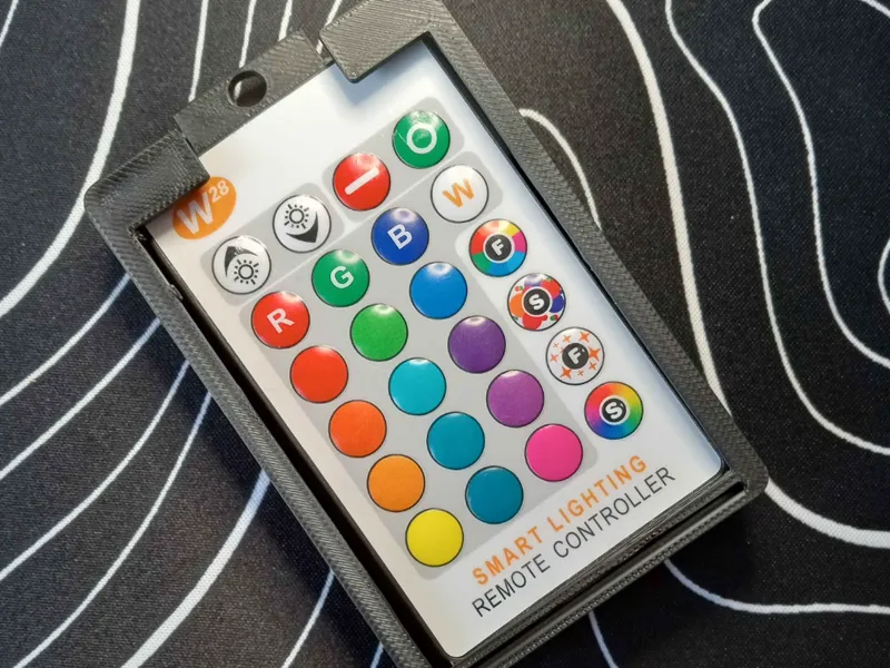 Wall Mounted Mini Remote Holder