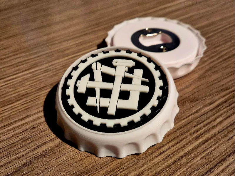 Flaschenöffner Mechaniker Bottle Cap