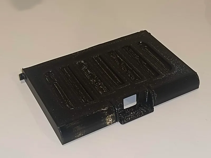 Toolbox top container lid SMALL/BIG