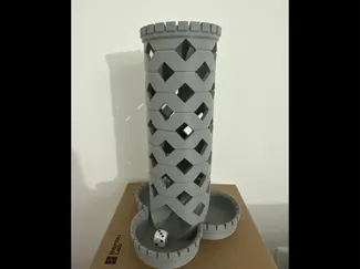 Dice Tower Triple Helix
