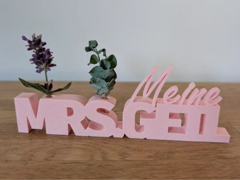 Mr. und Mrs. Geil Geschenk