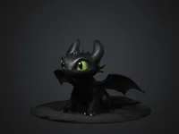 Figurine Krokmou (Dragons) — photo 2