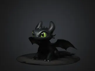 Toothless