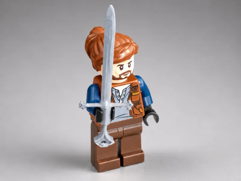 Legο Andúril/Narsil sword