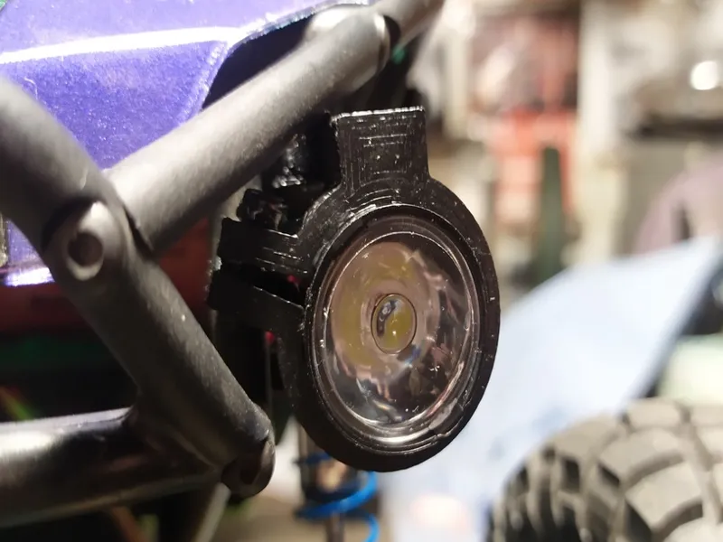 Bomber RR10 front lights frame