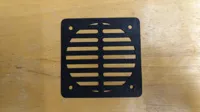 Grille de haut-parleur pour mini borne d'arcade — photo 2
