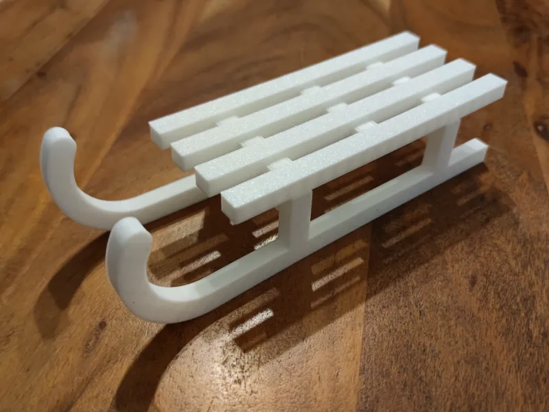 Decoration Sleigh