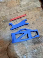 0.6mm nozzle, 0.3mm layer, 4 walls, 100% infill
