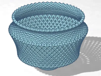 Remixed Center Table Candy Basket