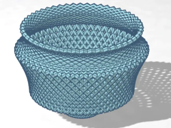 Remixed Center Table Candy Basket