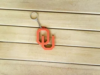 Oklahoma Sooners KeyChain