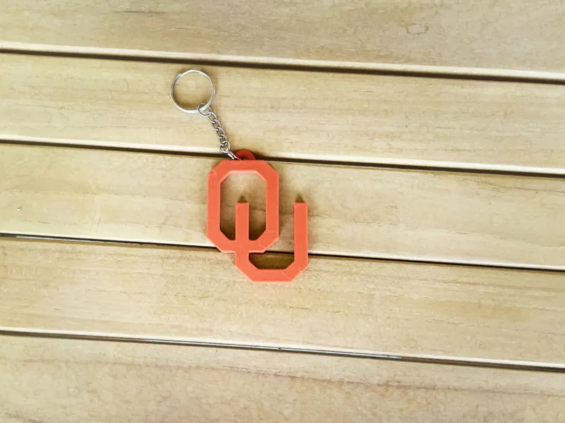 Oklahoma Sooners KeyChain