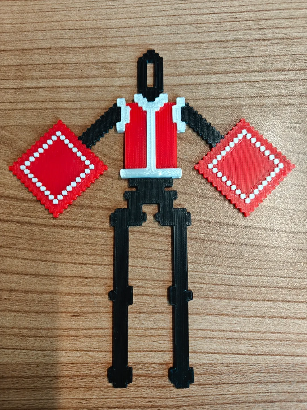 Miniatura 2 do modelo 3D 《秧BOT》宇树人形机器人（春晚像素版）