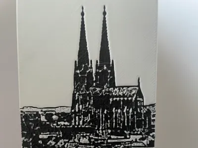 Cologne Bookmark