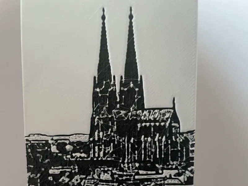 Lesezeichen von Köln