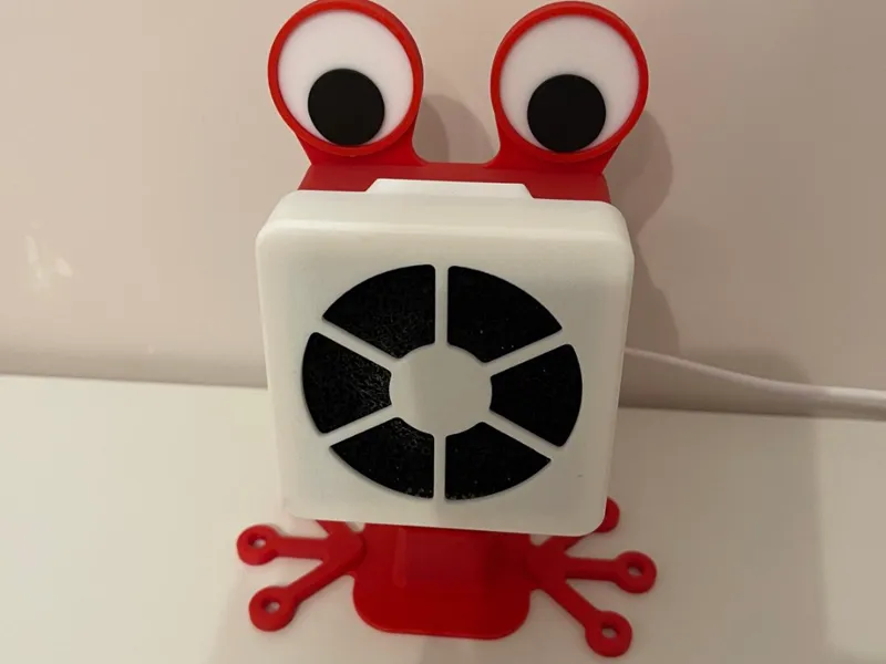 Adafruit Fume Extractor for Noctua NF-A6x25 5V