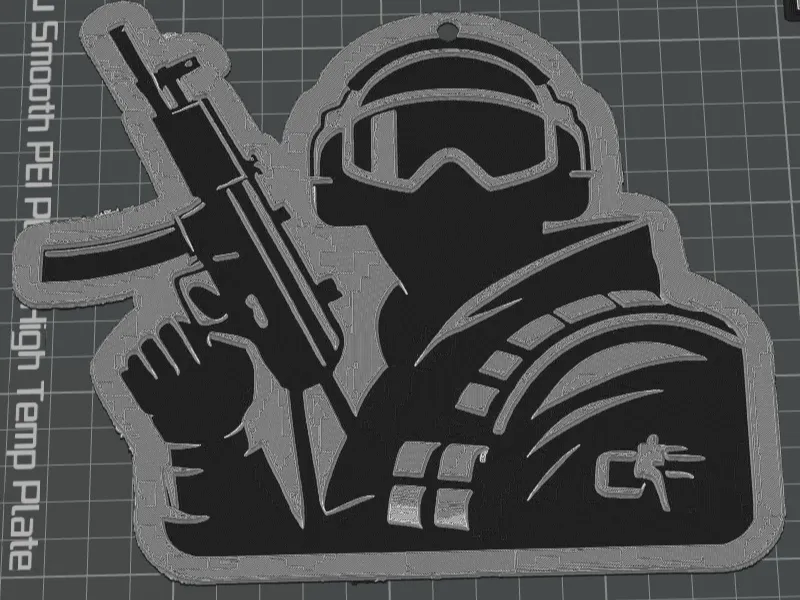 CS, Counter Strike banner pendant