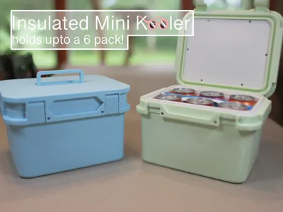 Insulated Mini Kooler