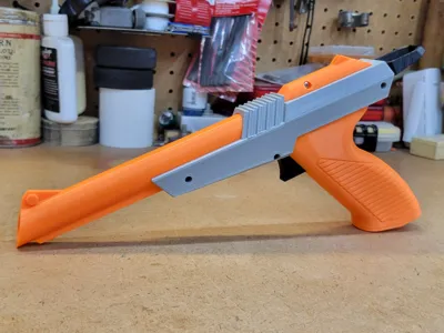 Nintendo Zapper inspired "Snapper" Dart Blaster
