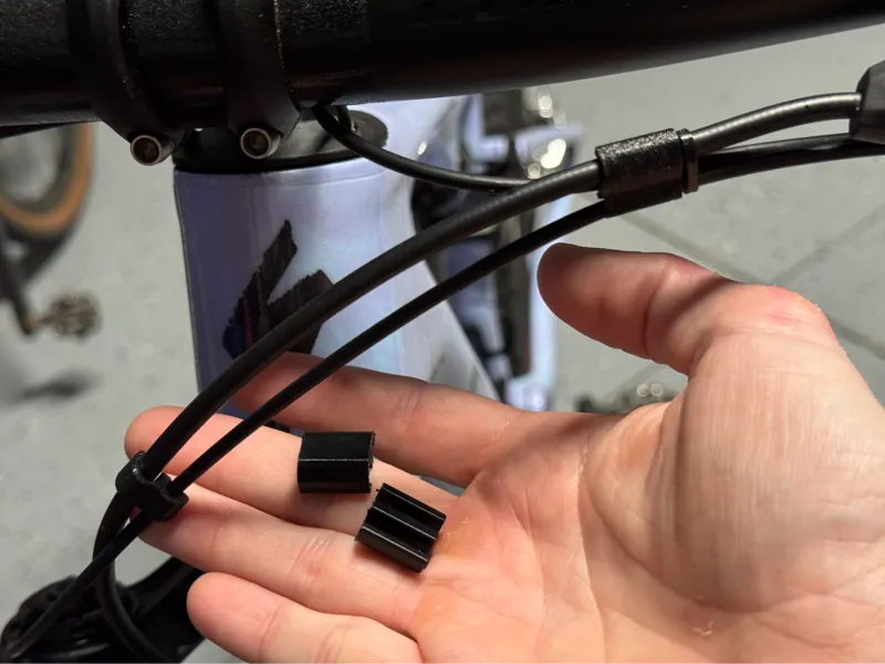 Various MTB Cable Clips - Brake, Dropper, Lockout
